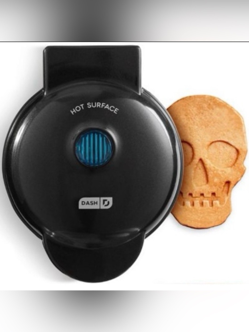 Dash Skull Waffle Maker NWT